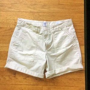 Gap Girlfriend Khaki Shorts